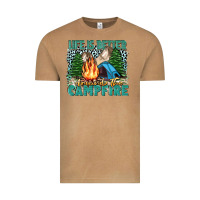 Life Is Better Around The Campfire Vintage Tee | Teevron