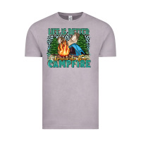 Vintage Zinc life is better around the campfire Vintage Tee - Zillion Design Studio
