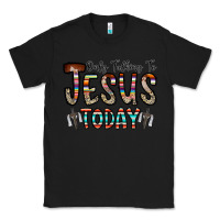 Black only talking jesus today Classic Tee - CowhideDigitalArt