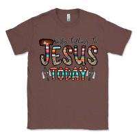 Chestnut only talking jesus today Classic Tee - CowhideDigitalArt