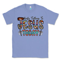 Colony Blue only talking jesus today Classic Tee - CowhideDigitalArt