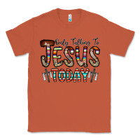 Copper only talking jesus today Classic Tee - CowhideDigitalArt