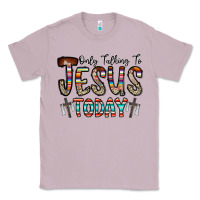 Lilac only talking jesus today Classic Tee - CowhideDigitalArt