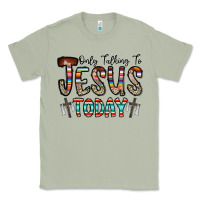 Matcha only talking jesus today Classic Tee - CowhideDigitalArt