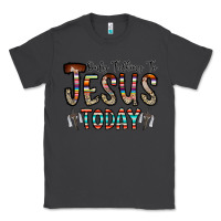 Smoke only talking jesus today Classic Tee - CowhideDigitalArt