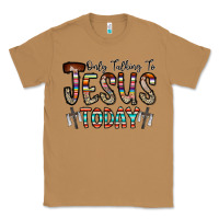 Toasted Coconut only talking jesus today Classic Tee - CowhideDigitalArt