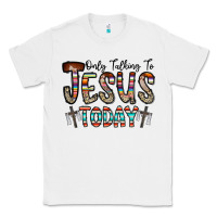 White only talking jesus today Classic Tee - CowhideDigitalArt
