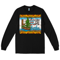 Black lake babe tumbler Long Sleeve Tee - HRA Design Shop