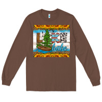 Chestnut lake babe tumbler Long Sleeve Tee - HRA Design Shop