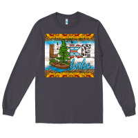 Smoke lake babe tumbler Long Sleeve Tee - HRA Design Shop