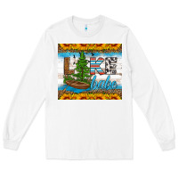 White lake babe tumbler Long Sleeve Tee - HRA Design Shop