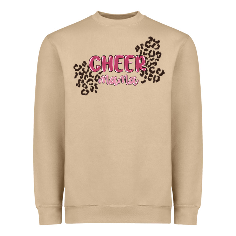 Cheer Mama Heavyweight Sweatshirt by MaliasSmallBusiness | Teevron