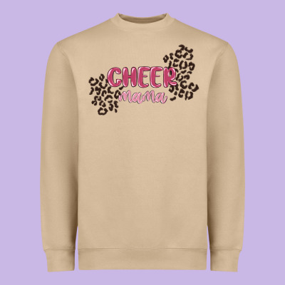 Heavyweight Sweatshirt cheer mama