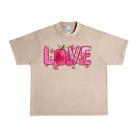 French Oak love breast cancer Urban Heavy Tee - Zillion Design Studio