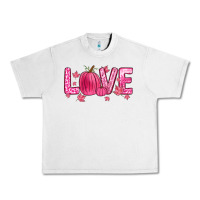 Lunar Rock love breast cancer Urban Heavy Tee - Zillion Design Studio