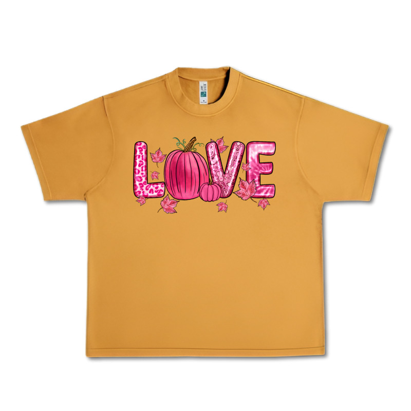 Love Breast Cancer Urban Heavy Tee by Zillion Design Studio | Teevron