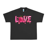 Pigment Black love breast cancer Urban Heavy Tee - Zillion Design Studio