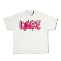 Pistachio love breast cancer Urban Heavy Tee - Zillion Design Studio