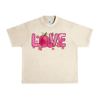 Sandshell love breast cancer Urban Heavy Tee - Zillion Design Studio