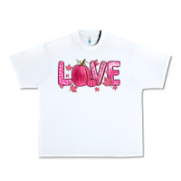 White love breast cancer Urban Heavy Tee - Zillion Design Studio