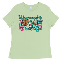 Matcha all you need is love and coffee Ladies Tee - AdoDesignShop