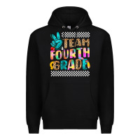 Black team fourth grade Premium Hoodie - NancyCooperArtShop
