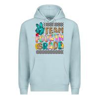Blue Mist team fourth grade Premium Hoodie - NancyCooperArtShop