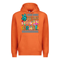 Carrot team fourth grade Premium Hoodie - NancyCooperArtShop