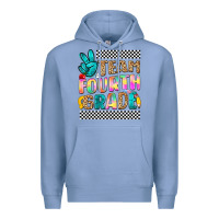Colony Blue team fourth grade Premium Hoodie - NancyCooperArtShop