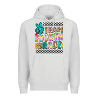 Dove Grey team fourth grade Premium Hoodie - NancyCooperArtShop