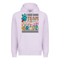 Lilac team fourth grade Premium Hoodie - NancyCooperArtShop