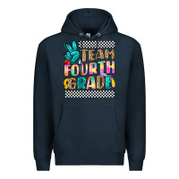 Navy team fourth grade Premium Hoodie - NancyCooperArtShop