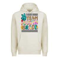 Oatmeal Heather team fourth grade Premium Hoodie - NancyCooperArtShop