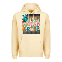 Team Fourth Grade Premium Hoodie | Teevron