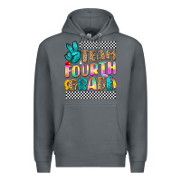 Rock team fourth grade Premium Hoodie - NancyCooperArtShop