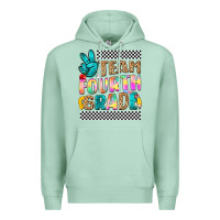 Seafoam team fourth grade Premium Hoodie - NancyCooperArtShop