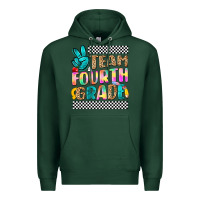 Sports Green team fourth grade Premium Hoodie - NancyCooperArtShop