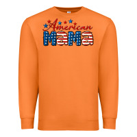 Carrot American Mama Premium Sweatshirt - LillyAllenDesigns