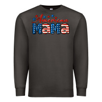 Smoke American Mama Premium Sweatshirt - LillyAllenDesigns
