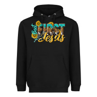 Black but first jesus Heavyweight Hoodie - NancyCooperArtShop
