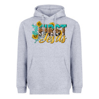 Heather Grey but first jesus Heavyweight Hoodie - NancyCooperArtShop