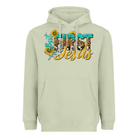 Matcha but first jesus Heavyweight Hoodie - NancyCooperArtShop