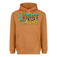Meerkat but first jesus Heavyweight Hoodie - NancyCooperArtShop