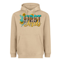 Mushroom but first jesus Heavyweight Hoodie - NancyCooperArtShop