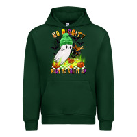Forest Green no diggity bount to bag it up Urban Hoodie - LillyAllenDesigns