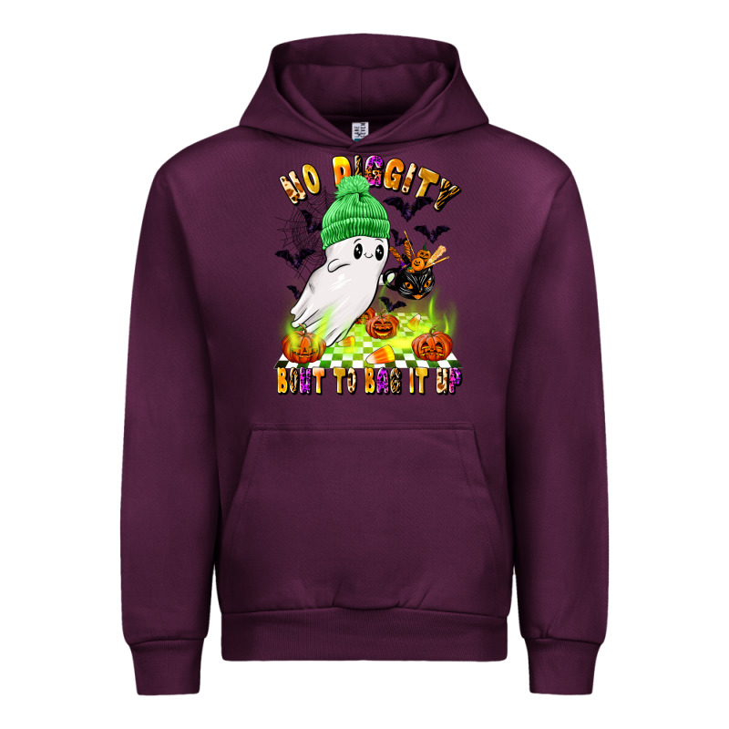 No Diggity Bount To Bag It Up Urban Hoodie by LillyAllenDesigns | Teevron