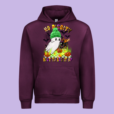 No Diggity Bount To Bag It Up Urban Hoodie Designed By Lillyallendesigns