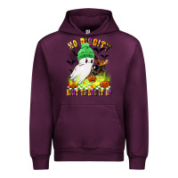 Mauve Wine no diggity bount to bag it up Urban Hoodie - LillyAllenDesigns