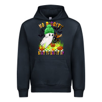 Navy no diggity bount to bag it up Urban Hoodie - LillyAllenDesigns