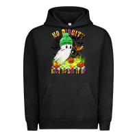 Pigment Black no diggity bount to bag it up Urban Hoodie - LillyAllenDesigns